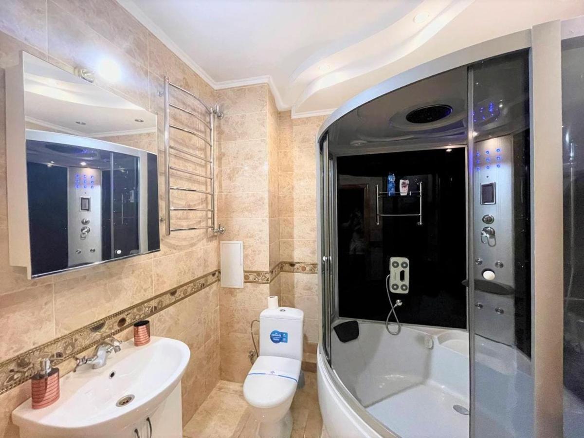 Luxcityapart On Olievskaya 키예프 외부 사진
