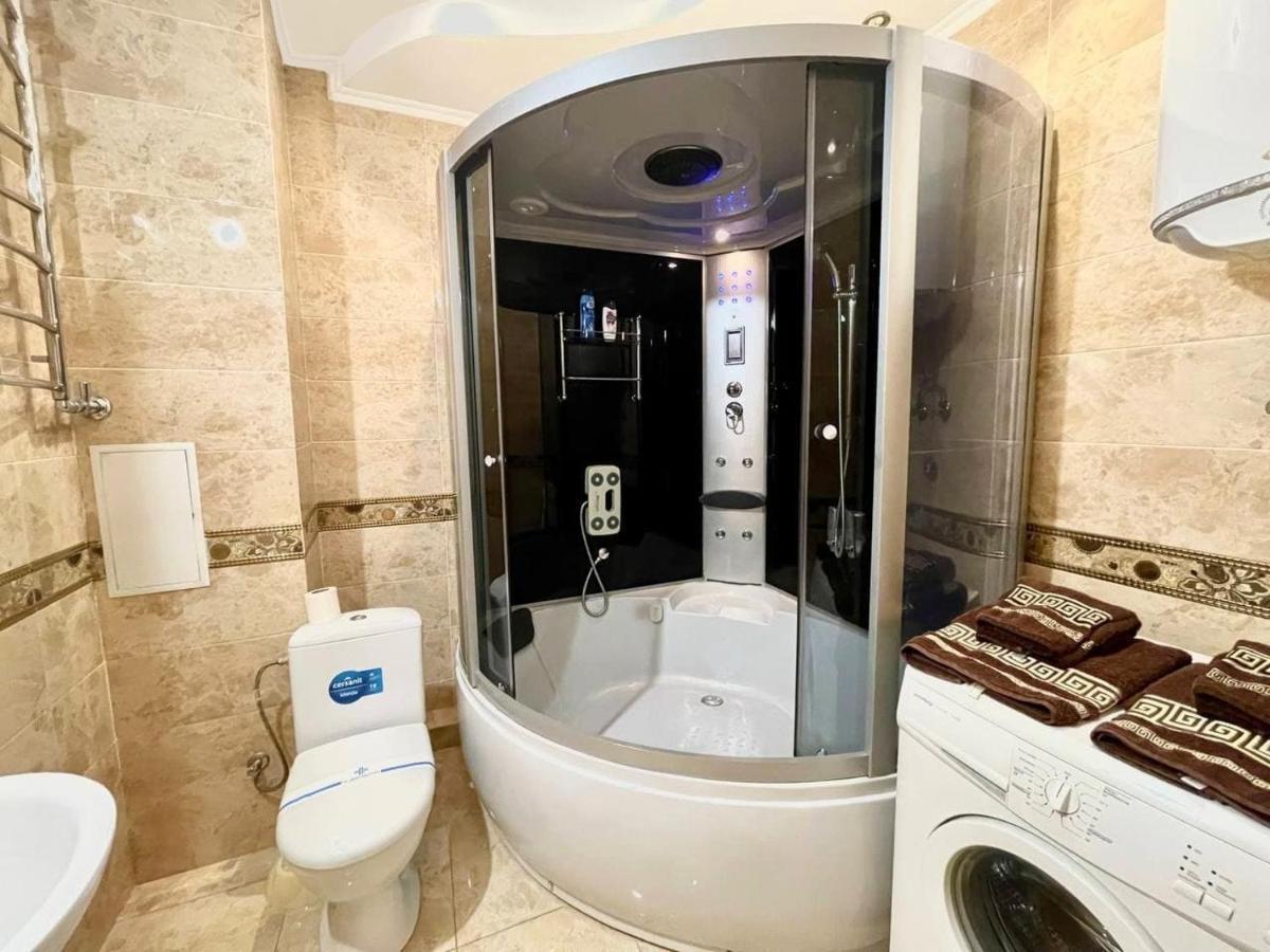 Luxcityapart On Olievskaya 키예프 외부 사진