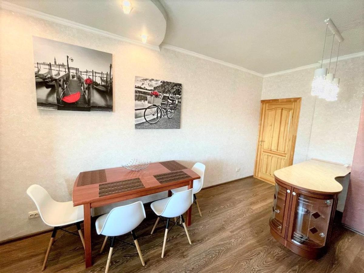 Luxcityapart On Olievskaya 키예프 외부 사진