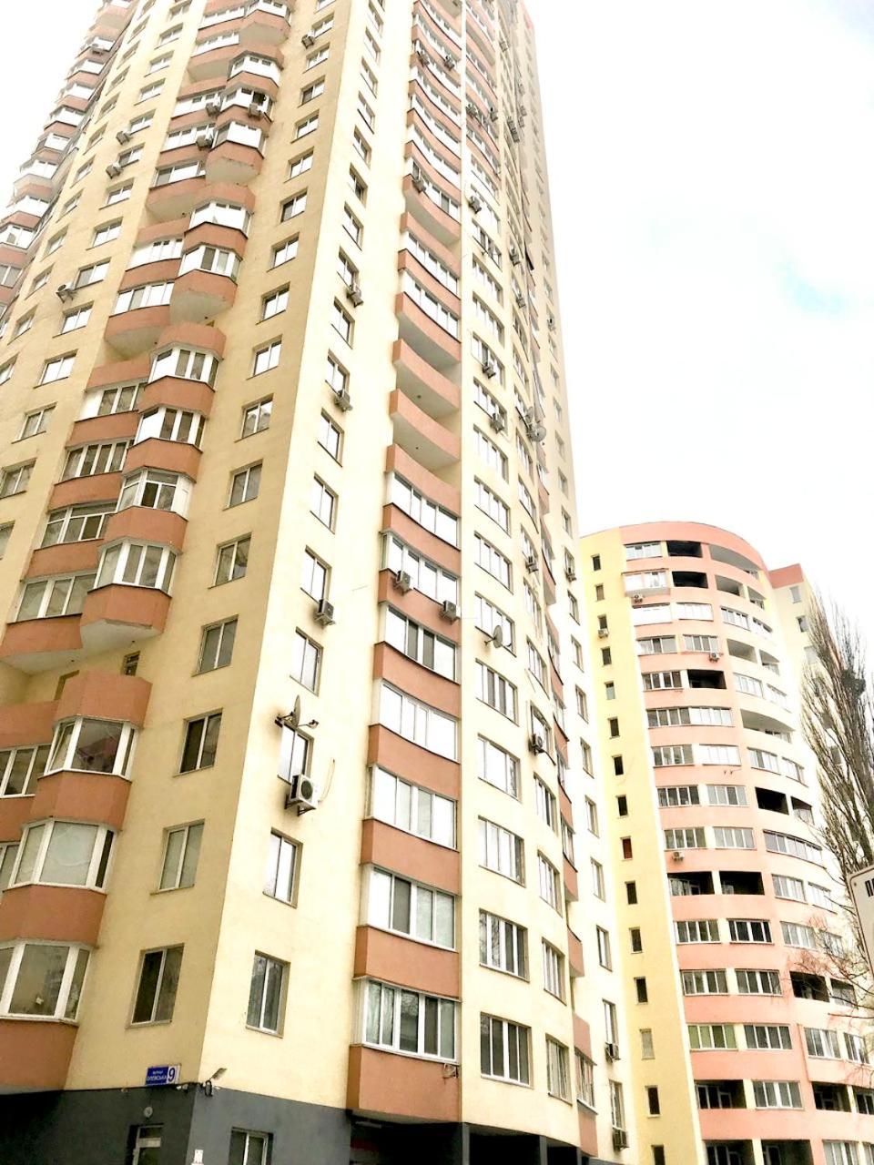 Luxcityapart On Olievskaya 키예프 외부 사진